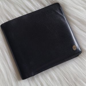 Cartier Pasha Black Leather Bifold Wallet